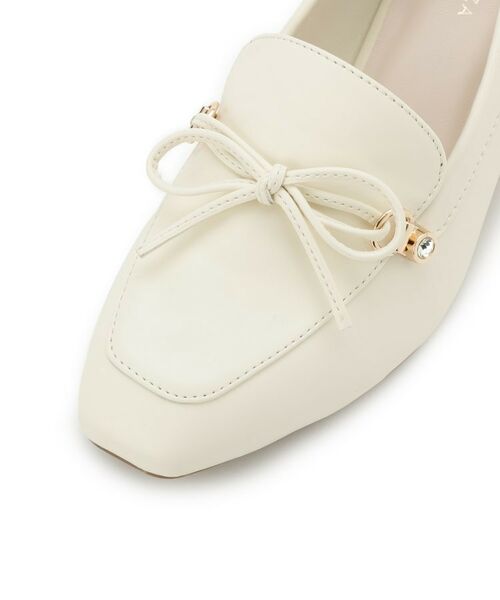 ESPERANZA / エスペランサ パンプス | ビジュー付リボンローファー | 詳細19
