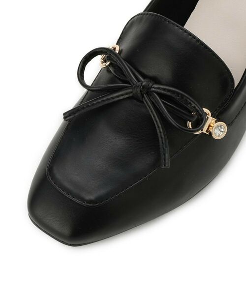 ESPERANZA / エスペランサ パンプス | ビジュー付リボンローファー | 詳細20