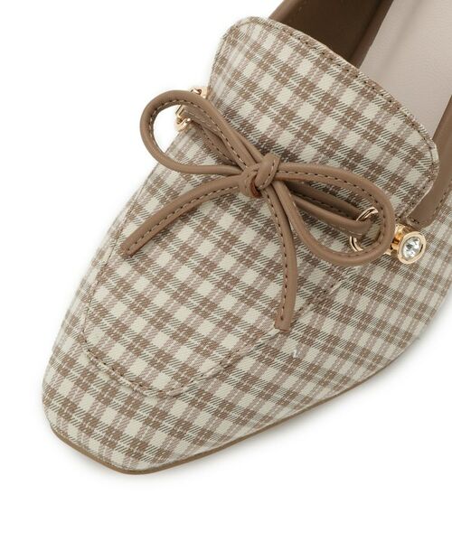 ESPERANZA / エスペランサ パンプス | ビジュー付リボンローファー | 詳細21