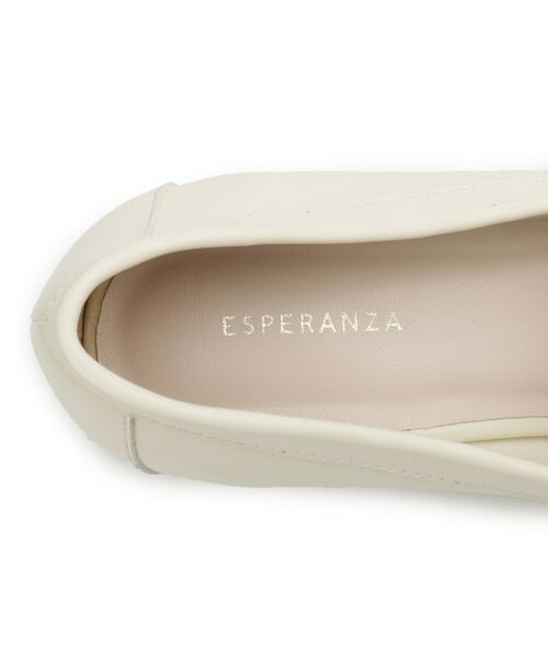 ESPERANZA / エスペランサ パンプス | ビジュー付リボンローファー | 詳細23