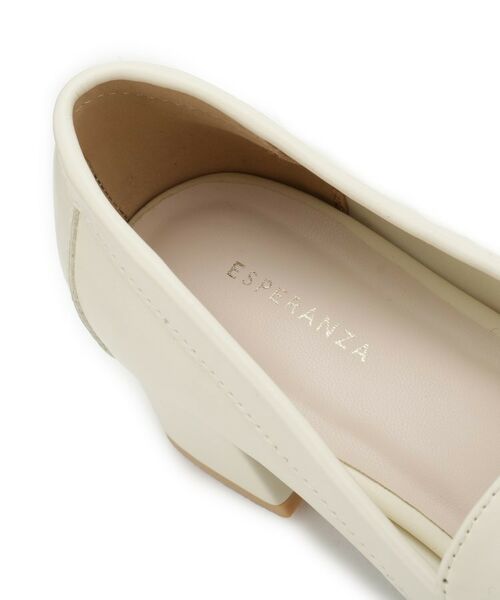ESPERANZA / エスペランサ パンプス | ビジュー付リボンローファー | 詳細25