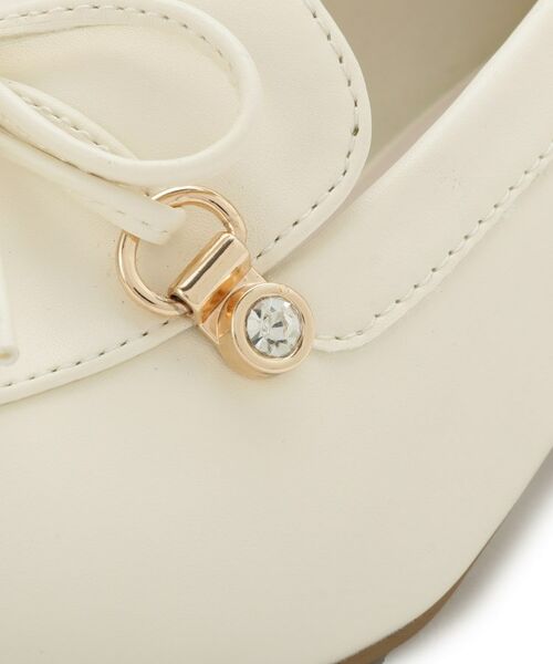 ESPERANZA / エスペランサ パンプス | ビジュー付リボンローファー | 詳細27