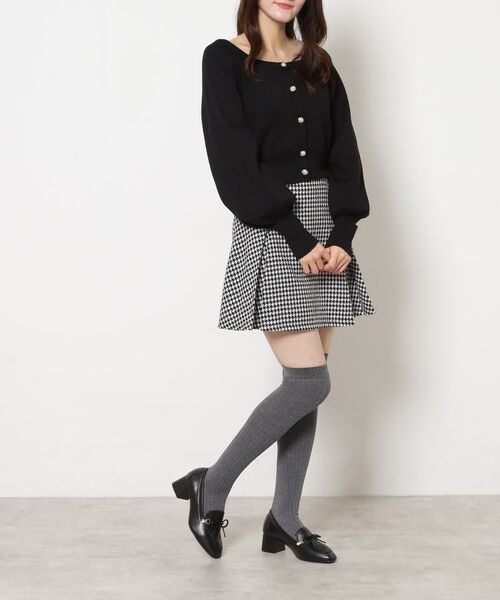 ESPERANZA / エスペランサ パンプス | ビジュー付リボンローファー | 詳細6