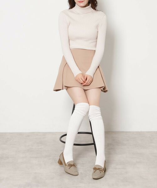 ESPERANZA / エスペランサ パンプス | ビジュー付リボンローファー | 詳細9