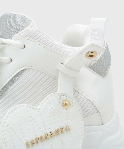 ESPERANZA / エスペランサ スニーカー | ハートチャームインヒールスニーカー | 詳細14