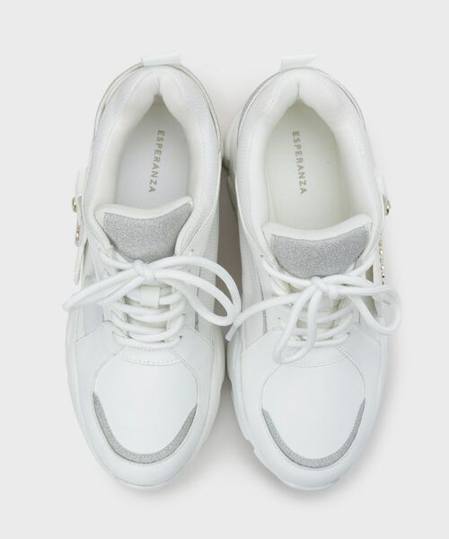 ESPERANZA / エスペランサ スニーカー | ハートチャームインヒールスニーカー | 詳細17