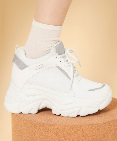 ESPERANZA / エスペランサ スニーカー | ハートチャームインヒールスニーカー | 詳細2