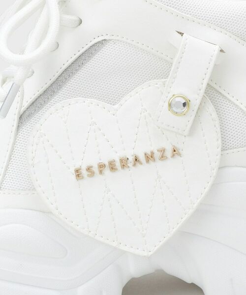 ESPERANZA / エスペランサ スニーカー | ハートチャームインヒールスニーカー | 詳細27