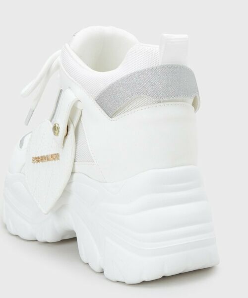 ESPERANZA / エスペランサ スニーカー | ハートチャームインヒールスニーカー | 詳細28