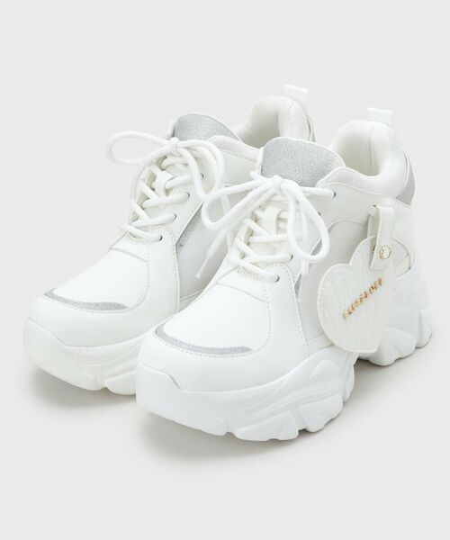 ESPERANZA / エスペランサ スニーカー | ハートチャームインヒールスニーカー | 詳細4