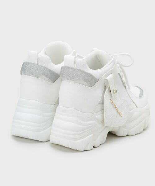 ESPERANZA / エスペランサ スニーカー | ハートチャームインヒールスニーカー | 詳細6