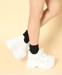 ESPERANZA / エスペランサ スニーカー | ラインストーンスタッズ厚底スニーカー