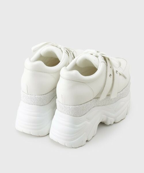 ESPERANZA / エスペランサ スニーカー | ラインストーンスタッズ厚底スニーカー | 詳細11