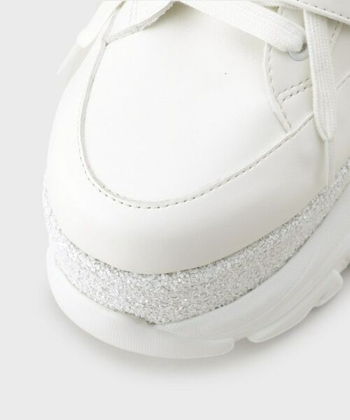 ESPERANZA / エスペランサ スニーカー | ラインストーンスタッズ厚底スニーカー | 詳細14