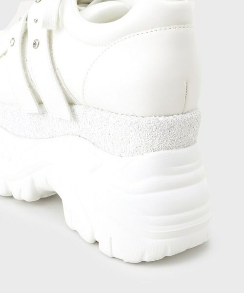 ESPERANZA / エスペランサ スニーカー | ラインストーンスタッズ厚底スニーカー | 詳細16