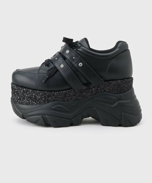 ESPERANZA / エスペランサ スニーカー | ラインストーンスタッズ厚底スニーカー | 詳細9