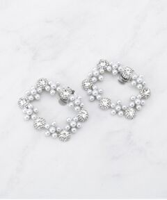 ESPERANZA / エスペランサ シューズ | ビジューパール調シューズクリップ