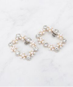 ESPERANZA / エスペランサ シューズ | ビジューパール調シューズクリップ