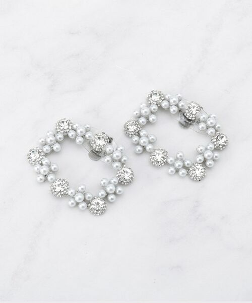 ESPERANZA / エスペランサ シューズ | ビジューパール調シューズクリップ | 詳細1