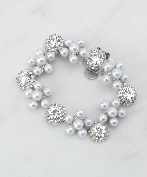 ESPERANZA / エスペランサ シューズ | ビジューパール調シューズクリップ | 詳細2