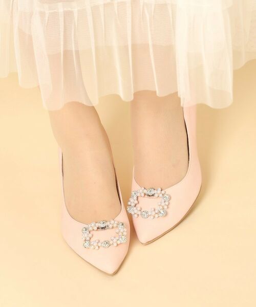 ESPERANZA / エスペランサ シューズ | ビジューパール調シューズクリップ | 詳細6