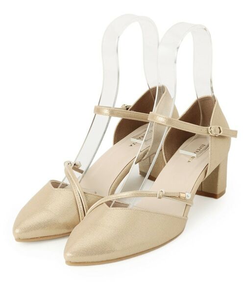 ESPERANZA / エスペランサ パンプス | ポインテッドトゥパール調付きセパレートパンプス | 詳細10