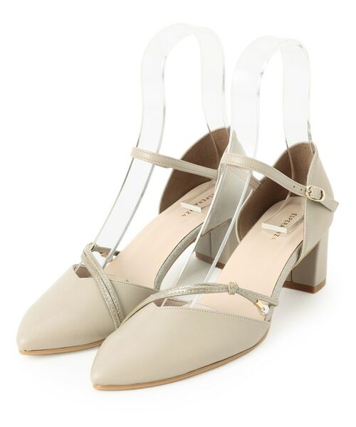 ESPERANZA / エスペランサ パンプス | ポインテッドトゥパール調付きセパレートパンプス | 詳細11