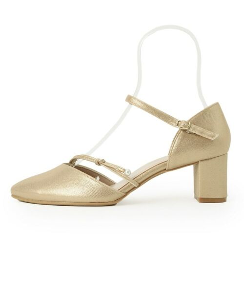 ESPERANZA / エスペランサ パンプス | ポインテッドトゥパール調付きセパレートパンプス | 詳細13