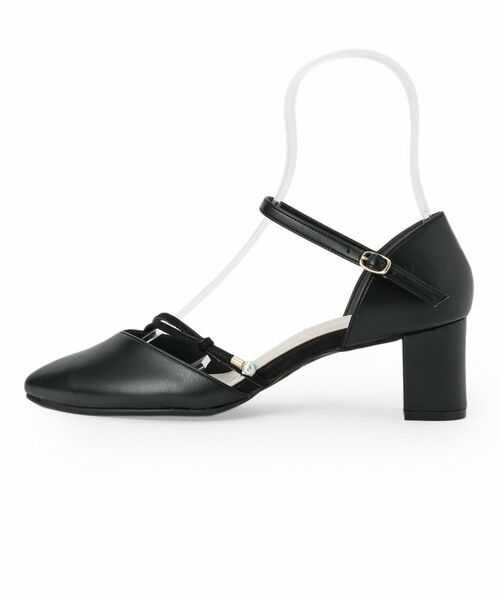 ESPERANZA / エスペランサ パンプス | ポインテッドトゥパール調付きセパレートパンプス | 詳細15