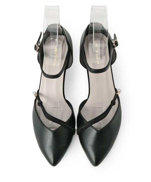 ESPERANZA / エスペランサ パンプス | ポインテッドトゥパール調付きセパレートパンプス | 詳細17