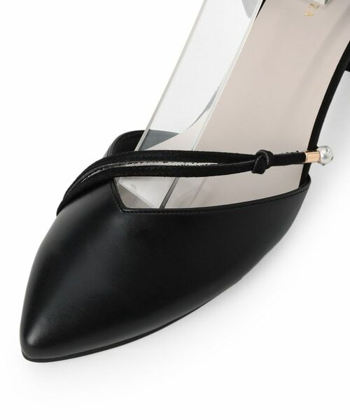 ESPERANZA / エスペランサ パンプス | ポインテッドトゥパール調付きセパレートパンプス | 詳細19