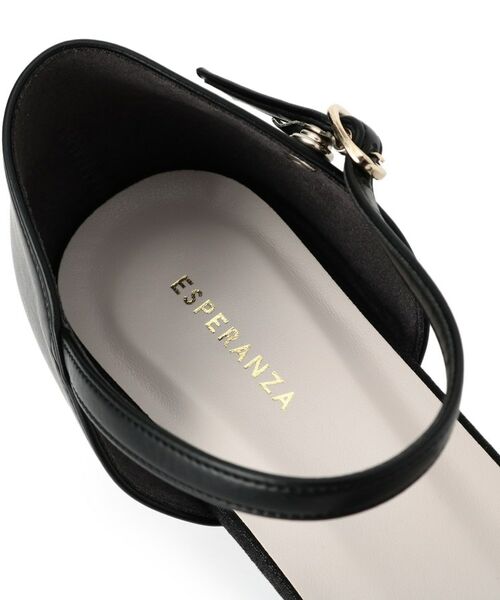 ESPERANZA / エスペランサ パンプス | ポインテッドトゥパール調付きセパレートパンプス | 詳細23