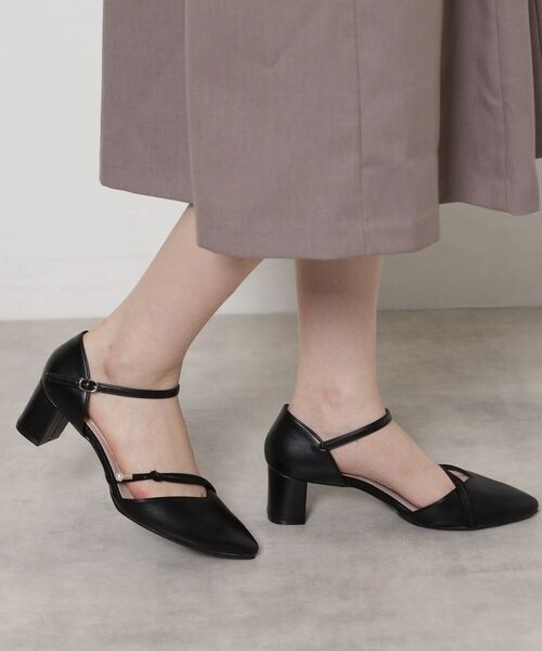 ESPERANZA / エスペランサ パンプス | ポインテッドトゥパール調付きセパレートパンプス | 詳細5