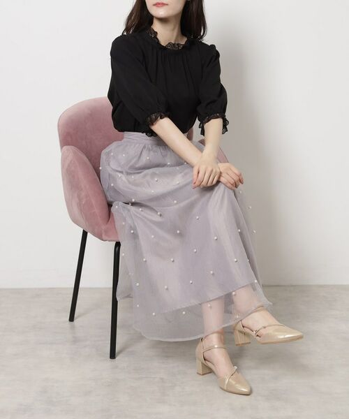 ESPERANZA / エスペランサ パンプス | ポインテッドトゥパール調付きセパレートパンプス | 詳細7