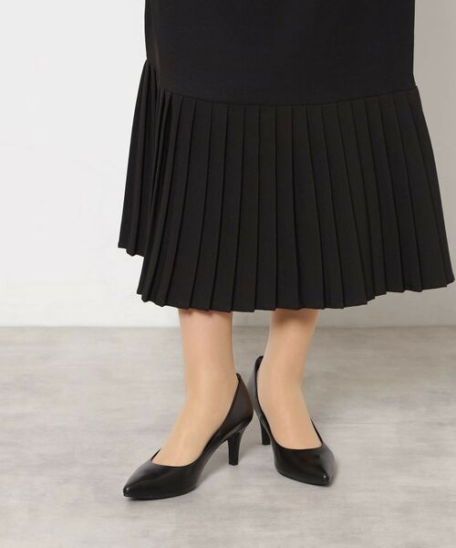 ESPERANZA / エスペランサ パンプス | 【12時間パンプス】約7.5cm 歩きやすくて疲れにくい(ブラック(019))