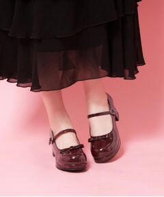 ESPERANZA / エスペランサ パンプス | リボン付きストラップパンプス