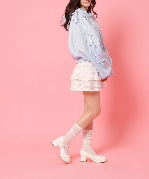 ESPERANZA / エスペランサ パンプス | リボン付きストラップパンプス | 詳細3