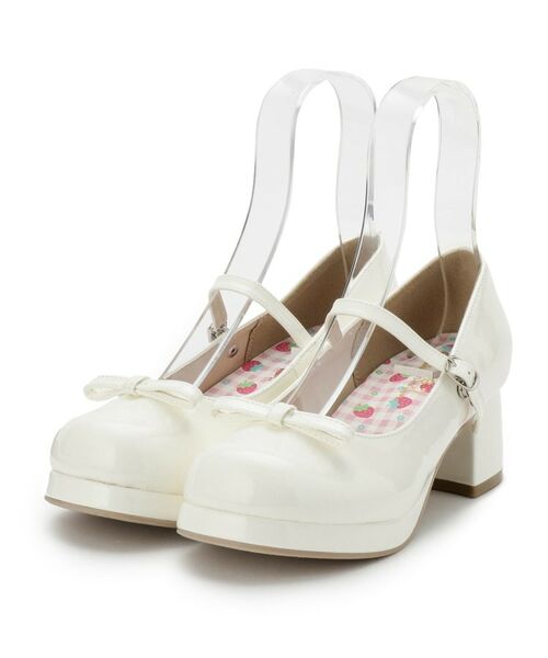 ESPERANZA / エスペランサ パンプス | リボン付きストラップパンプス | 詳細7