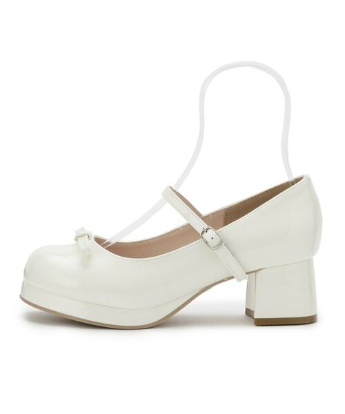 ESPERANZA / エスペランサ パンプス | リボン付きストラップパンプス | 詳細9