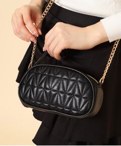 ESPERANZA / エスペランサ ショルダーバッグ | チェーン使いキルティングショルダー