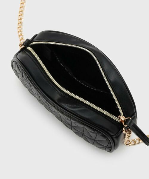 ESPERANZA / エスペランサ ショルダーバッグ | チェーン使いキルティングショルダー | 詳細12