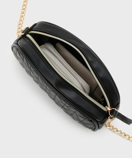 ESPERANZA / エスペランサ ショルダーバッグ | チェーン使いキルティングショルダー | 詳細14