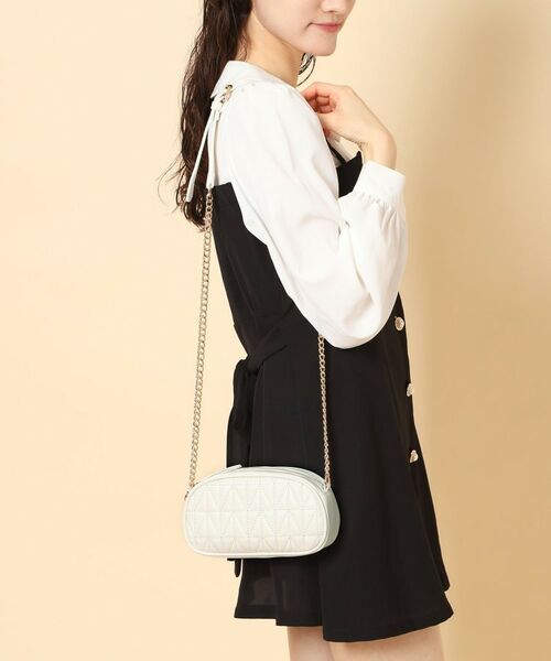 ESPERANZA / エスペランサ ショルダーバッグ | チェーン使いキルティングショルダー | 詳細2