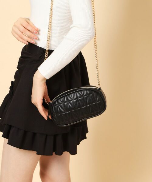 ESPERANZA / エスペランサ ショルダーバッグ | チェーン使いキルティングショルダー | 詳細5