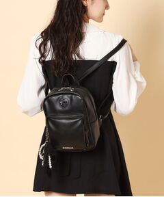 ESPERANZA / エスペランサ リュック・バックパック | チャーム付きハートモチーフリュック