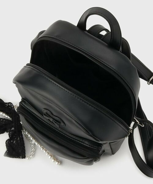 ESPERANZA / エスペランサ リュック・バックパック | チャーム付きハートモチーフリュック | 詳細12