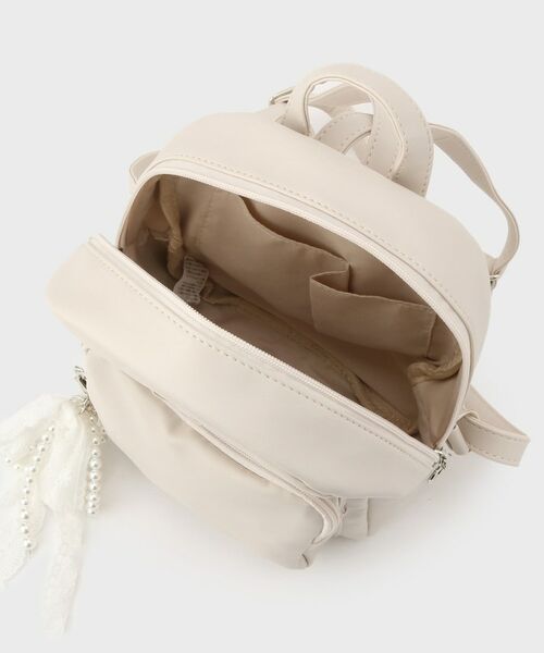 ESPERANZA / エスペランサ リュック・バックパック | チャーム付きハートモチーフリュック | 詳細13