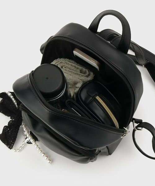 ESPERANZA / エスペランサ リュック・バックパック | チャーム付きハートモチーフリュック | 詳細14