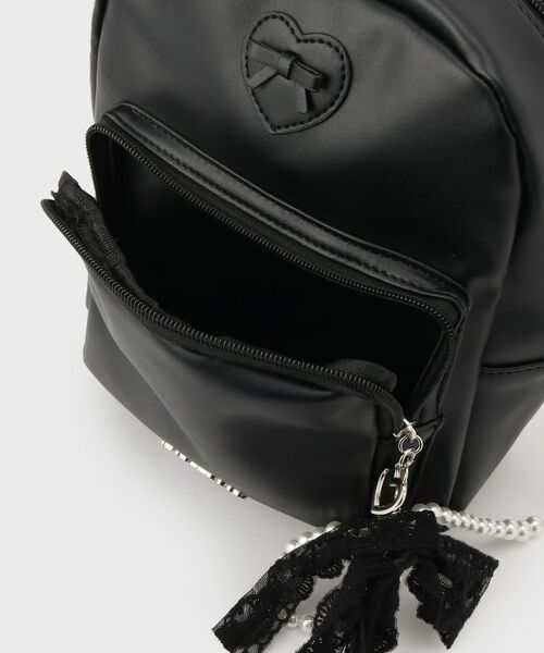 ESPERANZA / エスペランサ リュック・バックパック | チャーム付きハートモチーフリュック | 詳細16