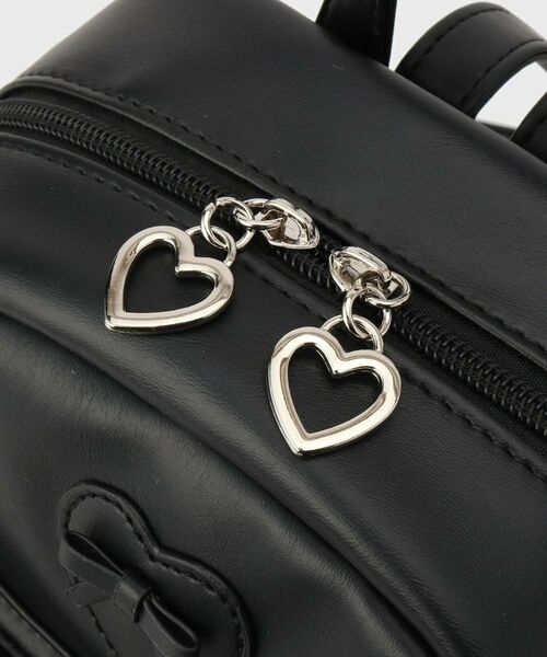 ESPERANZA / エスペランサ リュック・バックパック | チャーム付きハートモチーフリュック | 詳細17